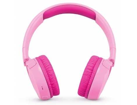 אוזניות JBL JR300BT Bluetooth - ורוד - תמונה 5 אוזניות JBL JR300BT Bluetooth - ורוד - תמונה 5