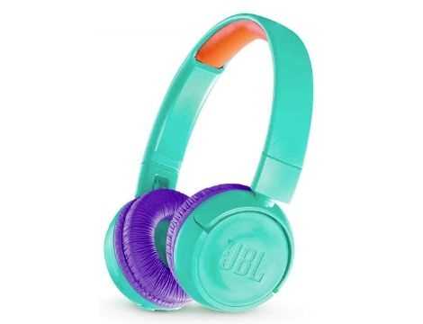 אוזניות JBL JR300BT Bluetooth - טורכיז - תמונה 1 אוזניות JBL JR300BT Bluetooth - טורכיז - תמונה 1