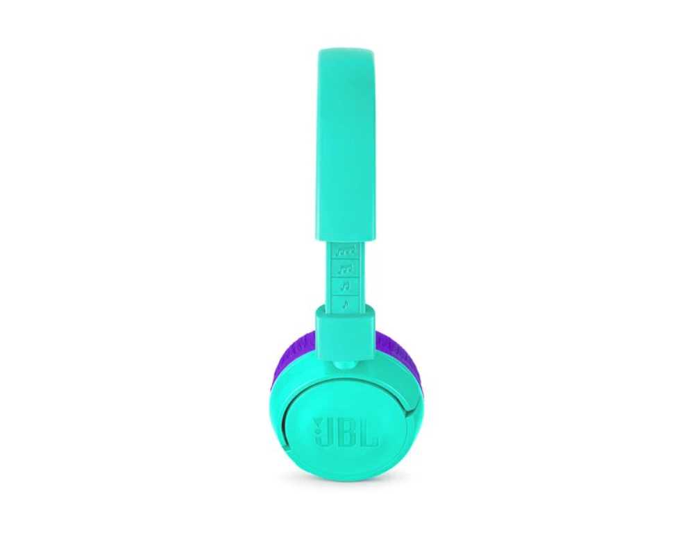 אוזניות JBL JR300BT Bluetooth - טורכיז - תמונה 3 אוזניות JBL JR300BT Bluetooth - טורכיז - תמונה 3