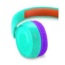 אוזניות JBL JR300BT Bluetooth - טורכיז - תמונה 4 אוזניות JBL JR300BT Bluetooth - טורכיז - תמונה 4