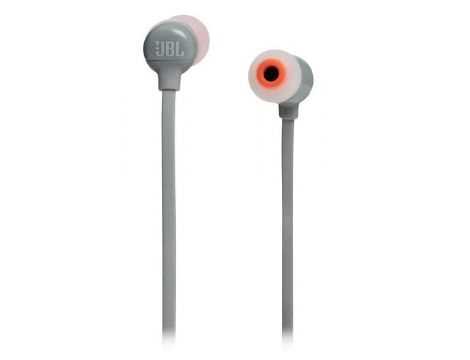 אוזניות JBL T110BT Bluetooth - אפור - תמונה 4 אוזניות JBL T110BT Bluetooth - אפור - תמונה 4