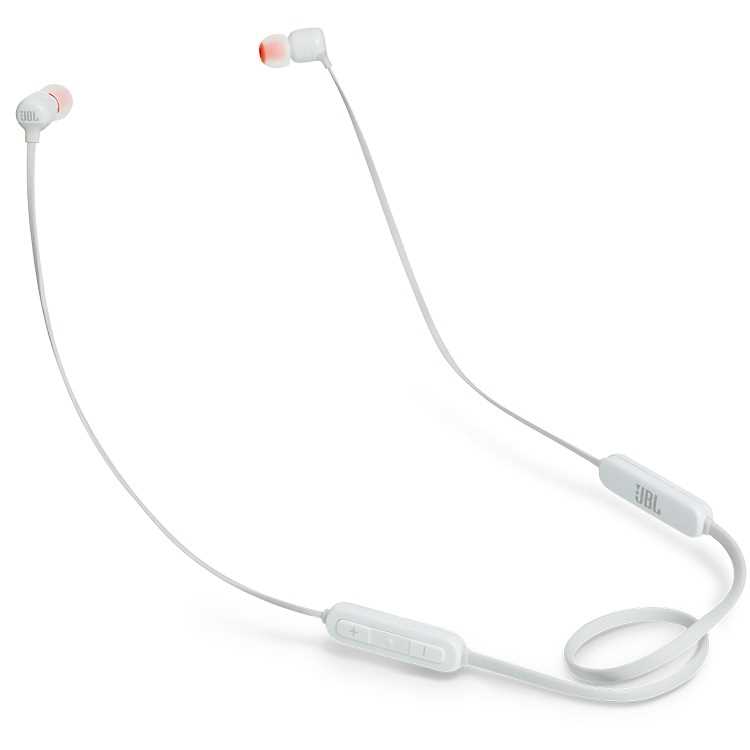 אוזניות JBL T110BT Bluetooth - לבן - תמונה 1 אוזניות JBL T110BT Bluetooth - לבן - תמונה 1
