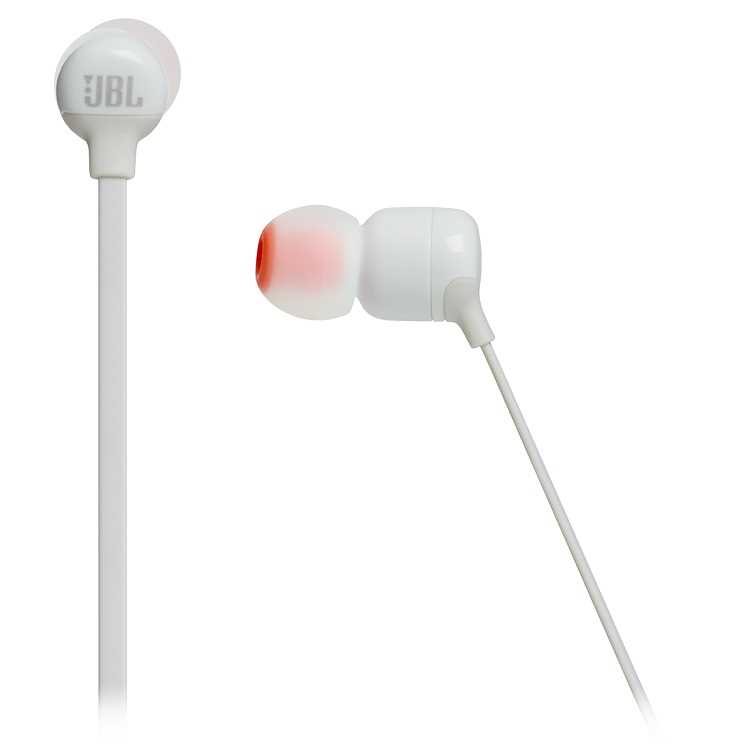 אוזניות JBL T110BT Bluetooth - לבן - תמונה 2 אוזניות JBL T110BT Bluetooth - לבן - תמונה 2