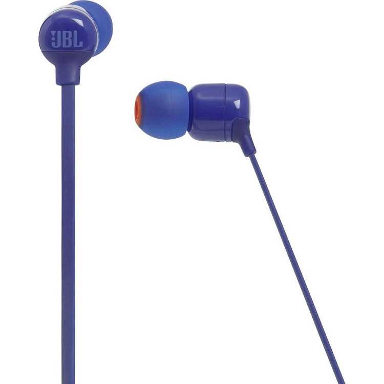 אוזניות JBL T110BT Bluetooth - כחול - תמונה 2 אוזניות JBL T110BT Bluetooth - כחול - תמונה 2