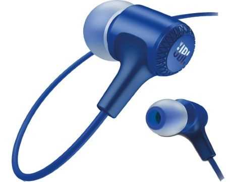 אוזניות ‏חוטיות JBL E15 - כחול - תמונה 2