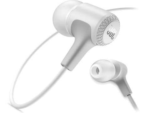 אוזניות חוטיות JBL E15 - לבן - תמונה 2 אוזניות חוטיות JBL E15 - לבן - תמונה 2