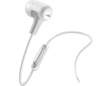 אוזניות חוטיות JBL E15 - לבן - תמונה 3 אוזניות חוטיות JBL E15 - לבן - תמונה 3