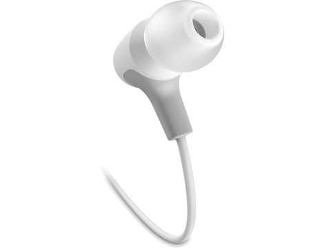 אוזניות חוטיות JBL E15 - לבן - תמונה 4 אוזניות חוטיות JBL E15 - לבן - תמונה 4