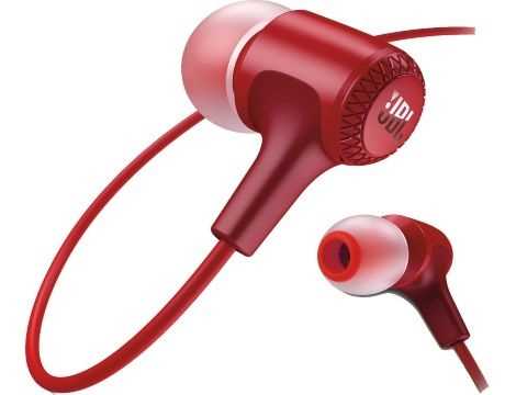 אוזניות ‏חוטיות JBL E15 - אדום - תמונה 2