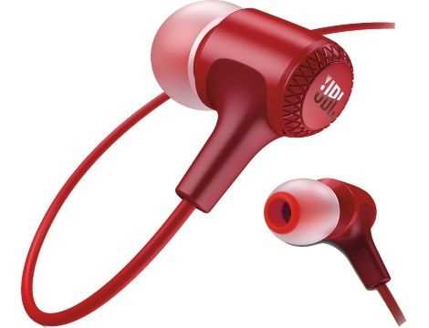 אוזניות חוטיות JBL E15 - אדום - תמונה 2 אוזניות חוטיות JBL E15 - אדום - תמונה 2