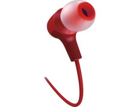 אוזניות ‏חוטיות JBL E15 - אדום - תמונה 4