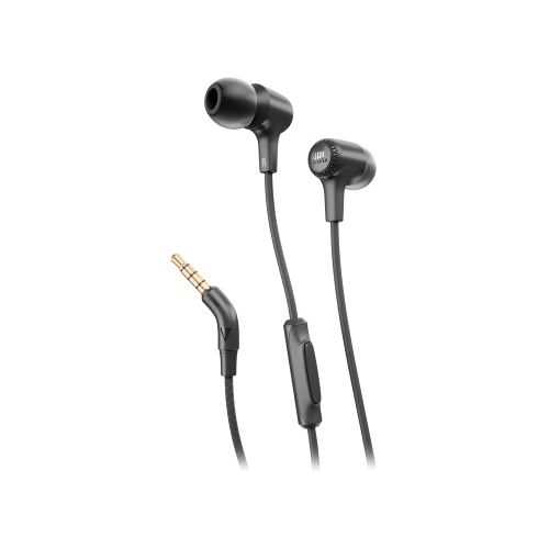 אוזניות חוטיות JBL E15 - שחור - תמונה 1 אוזניות חוטיות JBL E15 - שחור - תמונה 1