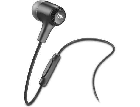 אוזניות חוטיות JBL E15 - שחור - תמונה 3 אוזניות חוטיות JBL E15 - שחור - תמונה 3