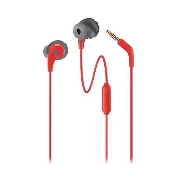 אוזניות חוטיות JBL Endurance RUN - אדום/שחור - תמונה 4 אוזניות חוטיות JBL Endurance RUN - אדום/שחור - תמונה 4
