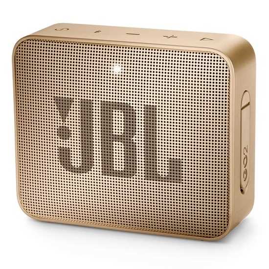 רמקול נייד JBL GO 2 - שמפניה - תמונה 1 רמקול נייד JBL GO 2 - שמפניה - תמונה 1