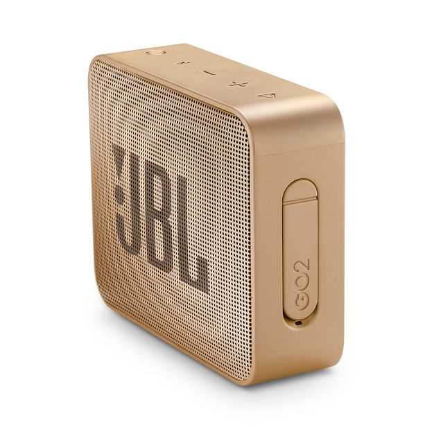 רמקול נייד JBL GO 2 - שמפניה - תמונה 2 רמקול נייד JBL GO 2 - שמפניה - תמונה 2