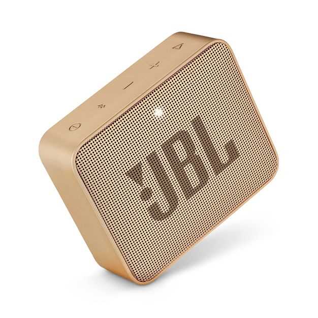 רמקול נייד JBL GO 2 - שמפניה - תמונה 3 רמקול נייד JBL GO 2 - שמפניה - תמונה 3