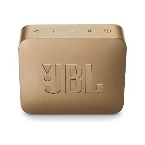רמקול נייד JBL GO 2 - שמפניה - תמונה 4 רמקול נייד JBL GO 2 - שמפניה - תמונה 4