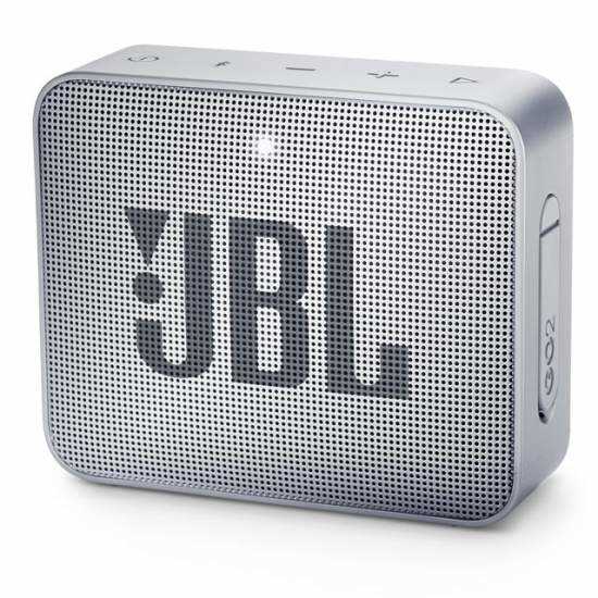 רמקול נייד JBL GO 2 - אפור - תמונה 1 רמקול נייד JBL GO 2 - אפור - תמונה 1