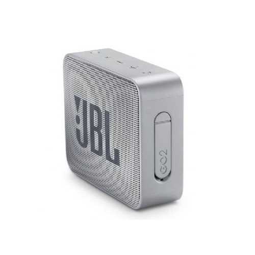 רמקול נייד JBL GO 2 - אפור - תמונה 2 רמקול נייד JBL GO 2 - אפור - תמונה 2
