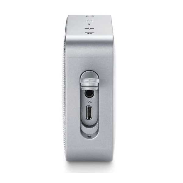 רמקול נייד JBL GO 2 - אפור - תמונה 3 רמקול נייד JBL GO 2 - אפור - תמונה 3
