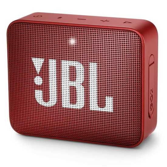 רמקול נייד JBL GO 2 - אדום - תמונה 1 רמקול נייד JBL GO 2 - אדום - תמונה 1