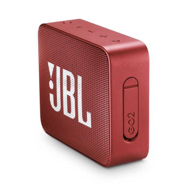 רמקול נייד JBL GO 2 - אדום - תמונה 2 רמקול נייד JBL GO 2 - אדום - תמונה 2