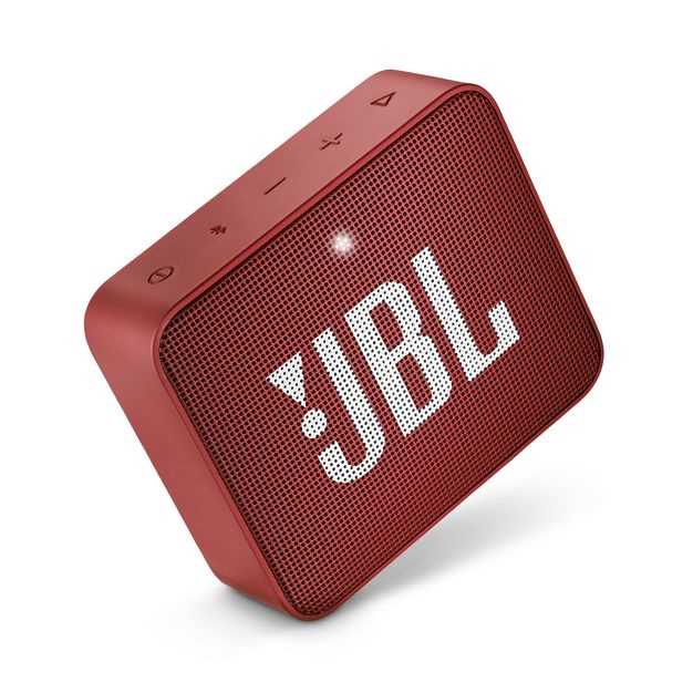 רמקול נייד JBL GO 2 - אדום - תמונה 3 רמקול נייד JBL GO 2 - אדום - תמונה 3