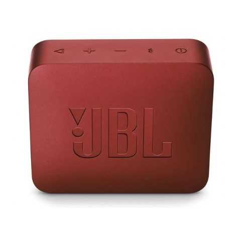 רמקול נייד JBL GO 2 - אדום - תמונה 4 רמקול נייד JBL GO 2 - אדום - תמונה 4