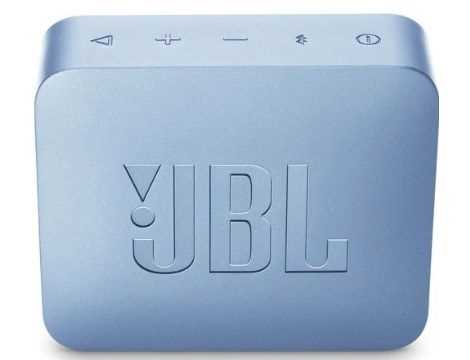 רמקול נייד JBL GO 2 - טורכיז - תמונה 4 רמקול נייד JBL GO 2 - טורכיז - תמונה 4