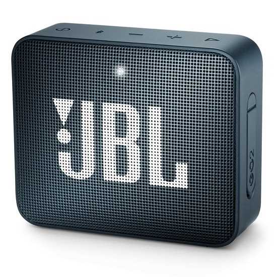 רמקול נייד JBL GO 2 - נייבי - תמונה 1