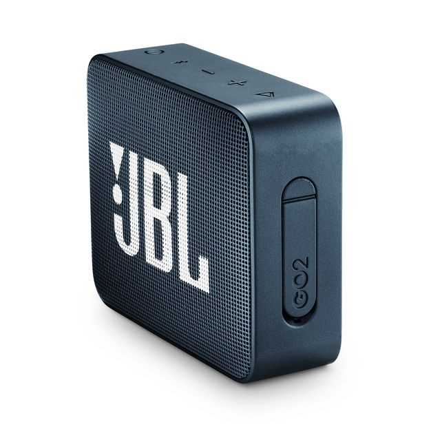 רמקול נייד JBL GO 2 - נייבי - תמונה 2