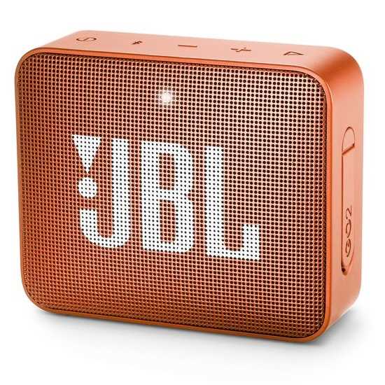 רמקול נייד JBL GO 2 - כתום - תמונה 1 רמקול נייד JBL GO 2 - כתום - תמונה 1