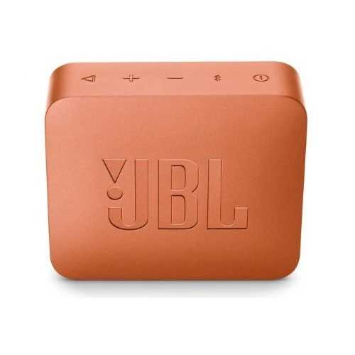 רמקול נייד JBL GO 2 - כתום - תמונה 4 רמקול נייד JBL GO 2 - כתום - תמונה 4