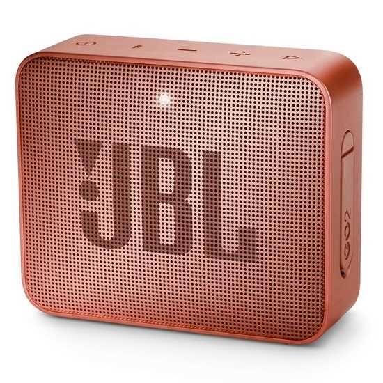רמקול נייד JBL GO 2 - חום - תמונה 1 רמקול נייד JBL GO 2 - חום - תמונה 1