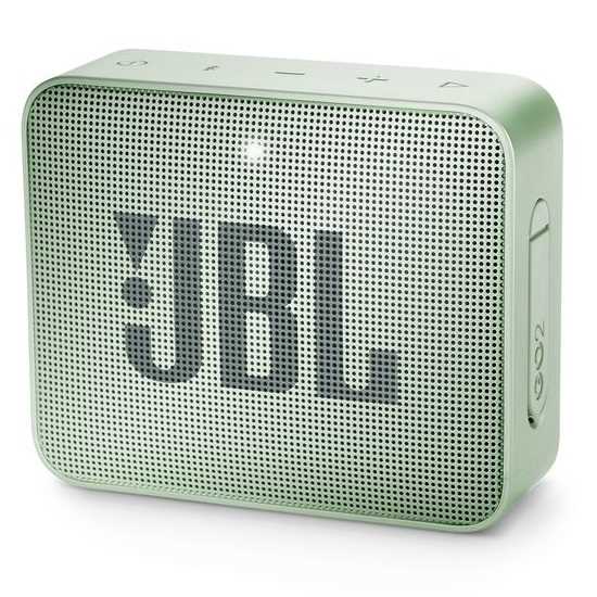 רמקול נייד JBL GO 2 - מנטה - תמונה 1 רמקול נייד JBL GO 2 - מנטה - תמונה 1