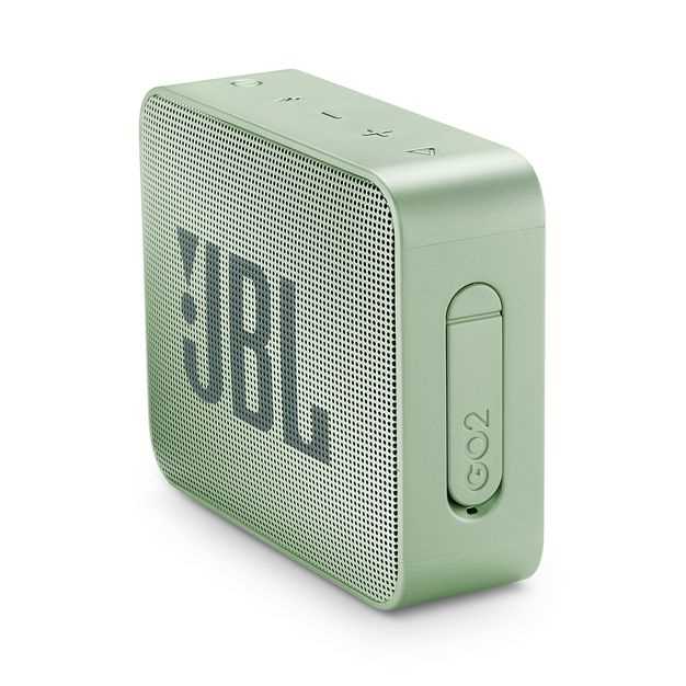 רמקול נייד JBL GO 2 - מנטה - תמונה 2 רמקול נייד JBL GO 2 - מנטה - תמונה 2