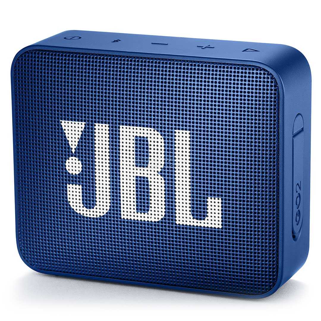 רמקול נייד JBL GO 2 - כחול - תמונה 1 רמקול נייד JBL GO 2 - כחול - תמונה 1