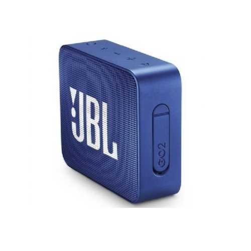 רמקול נייד JBL GO 2 - כחול - תמונה 2 רמקול נייד JBL GO 2 - כחול - תמונה 2