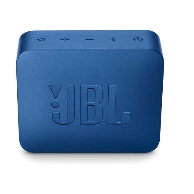 רמקול נייד JBL GO 2 - כחול - תמונה 4 רמקול נייד JBL GO 2 - כחול - תמונה 4