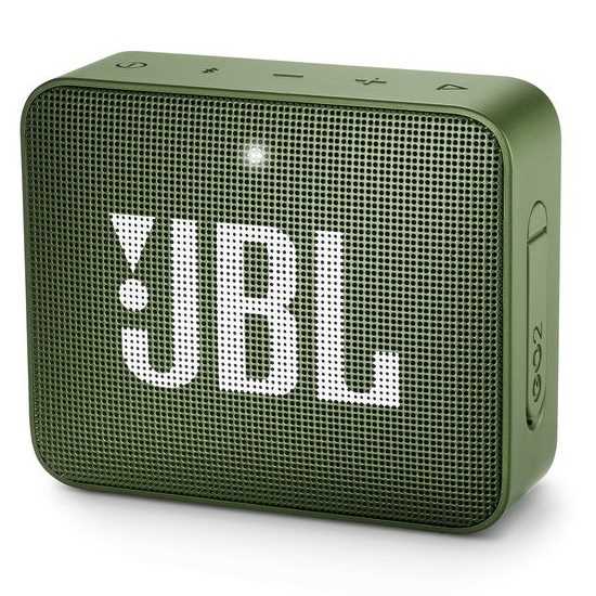 רמקול נייד JBL GO 2 - ירוק - תמונה 1 רמקול נייד JBL GO 2 - ירוק - תמונה 1