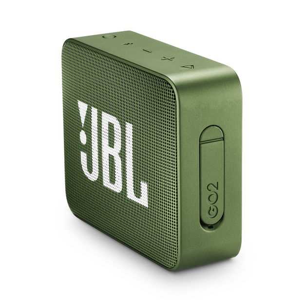 רמקול נייד JBL GO 2 - ירוק - תמונה 2 רמקול נייד JBL GO 2 - ירוק - תמונה 2