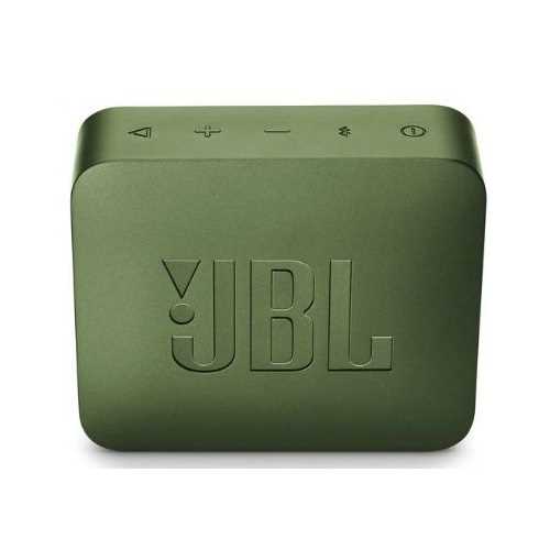 רמקול נייד JBL GO 2 - ירוק - תמונה 4 רמקול נייד JBL GO 2 - ירוק - תמונה 4