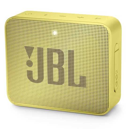 רמקול נייד JBL GO 2 - צהוב - תמונה 1 רמקול נייד JBL GO 2 - צהוב - תמונה 1