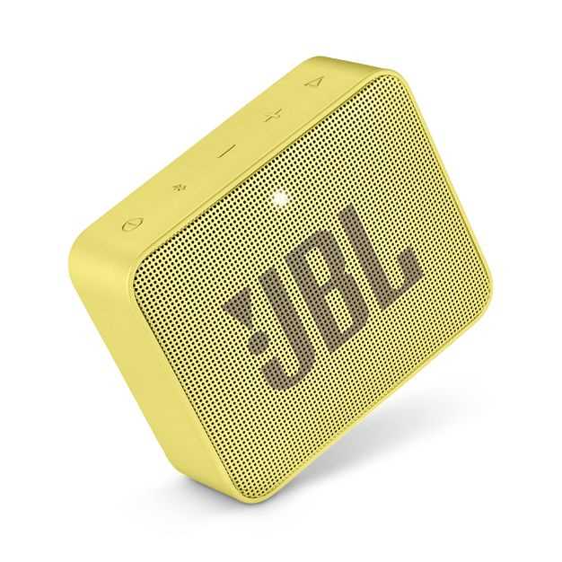 רמקול נייד JBL GO 2 - צהוב - תמונה 3 רמקול נייד JBL GO 2 - צהוב - תמונה 3