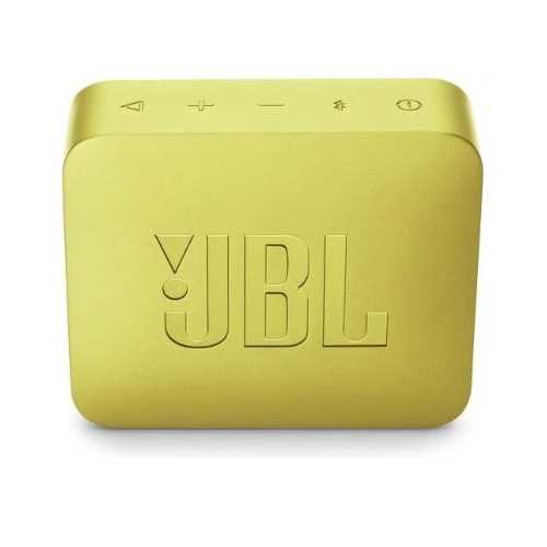 רמקול נייד JBL GO 2 - צהוב - תמונה 4 רמקול נייד JBL GO 2 - צהוב - תמונה 4
