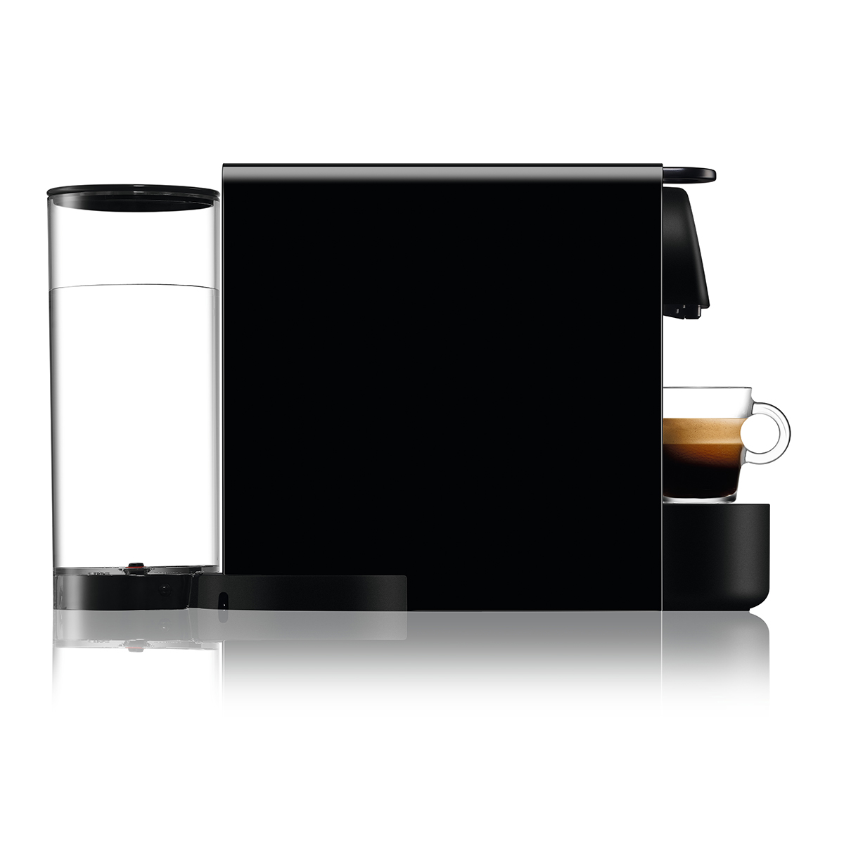 מכונת קפה NESPRESSO Essenza Plus C45 - צבע שחור - תמונה 2 מכונת קפה NESPRESSO Essenza Plus C45 - צבע שחור - תמונה 2