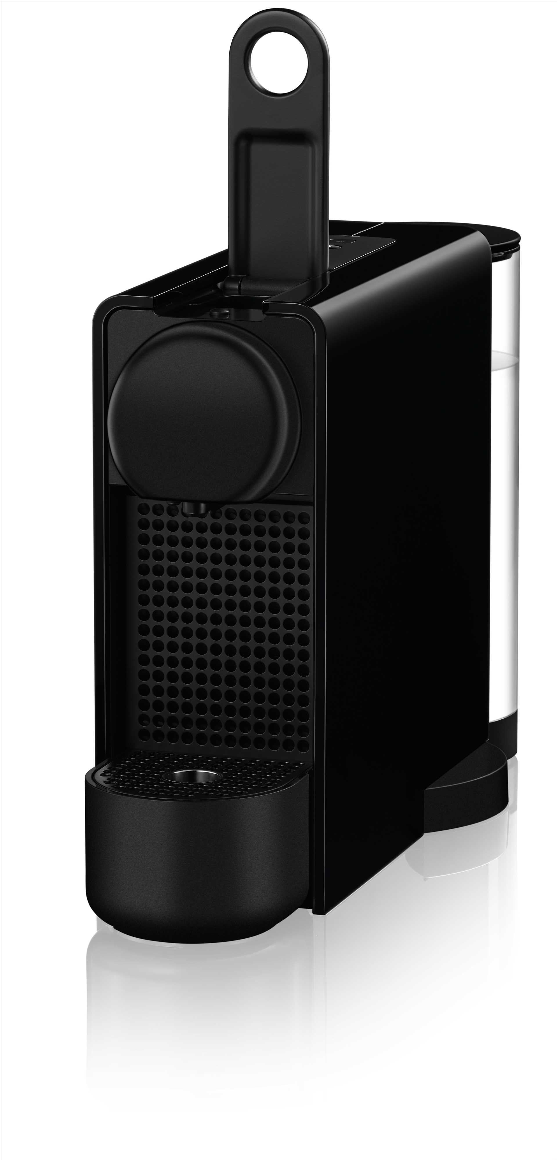 מכונת קפה NESPRESSO Essenza Plus C45 - צבע שחור - תמונה 5 מכונת קפה NESPRESSO Essenza Plus C45 - צבע שחור - תמונה 5