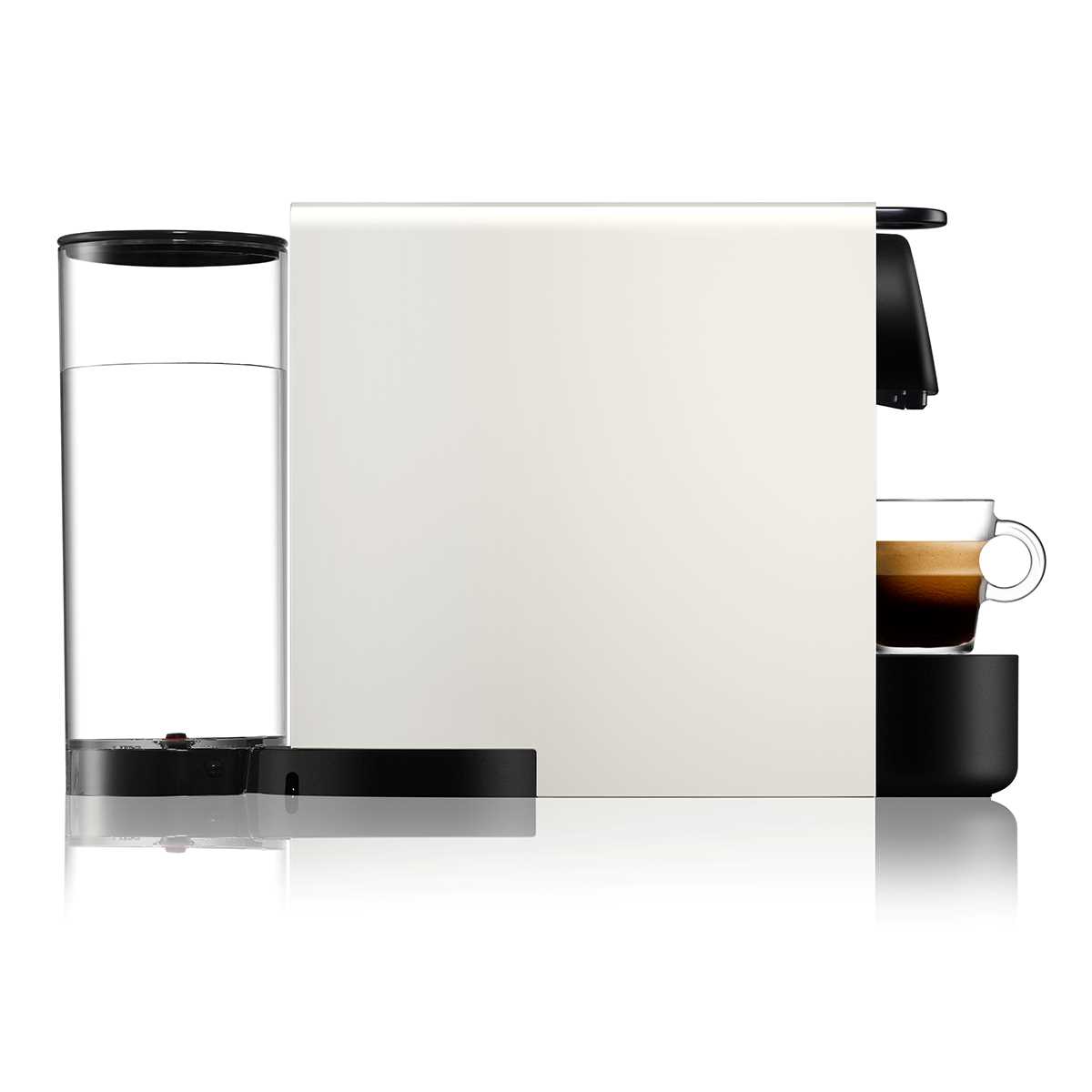 מכונת קפה NESPRESSO Essenza Plus C45 - צבע לבן - תמונה 2 מכונת קפה NESPRESSO Essenza Plus C45 - צבע לבן - תמונה 2