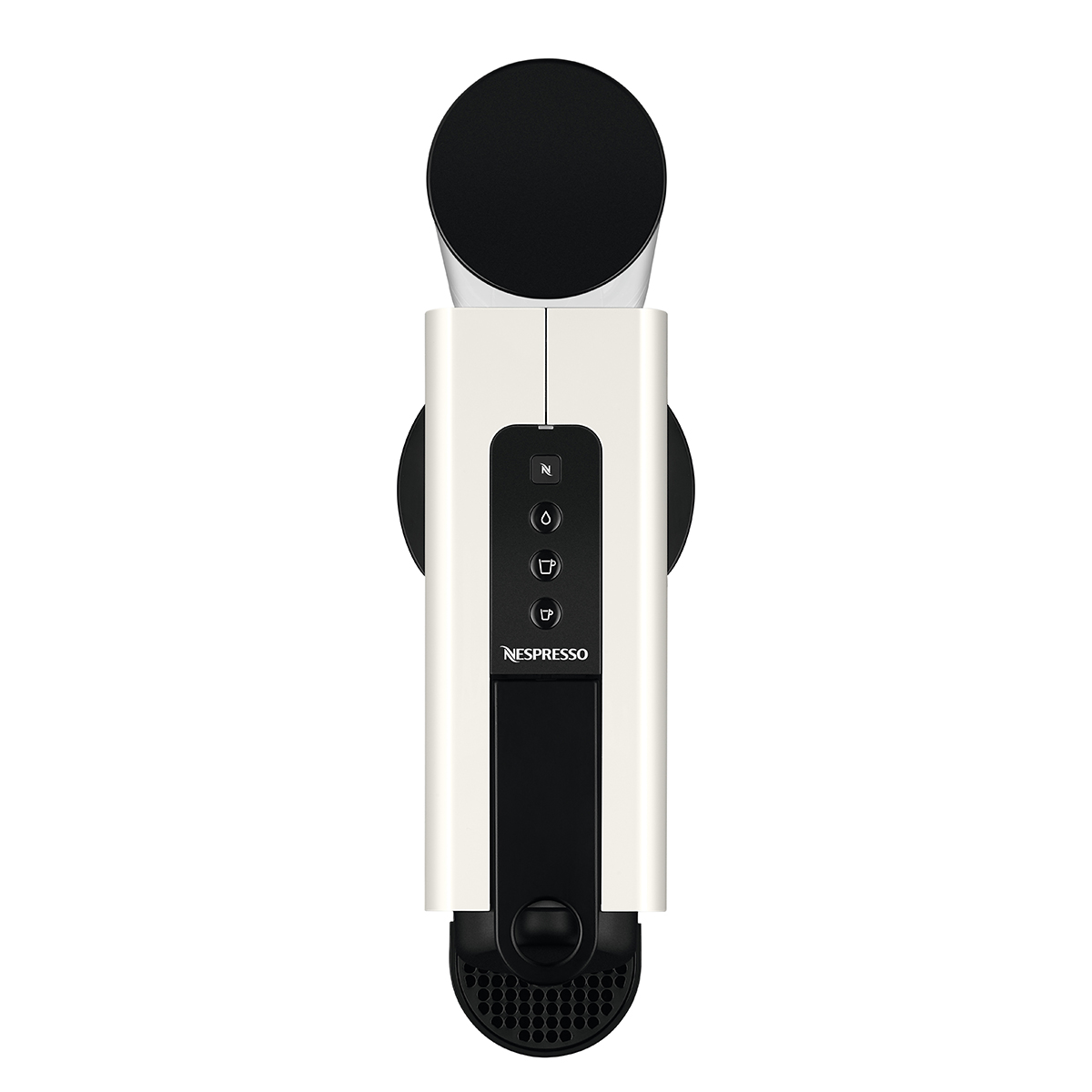 מכונת קפה NESPRESSO Essenza Plus C45 - צבע לבן - תמונה 3 מכונת קפה NESPRESSO Essenza Plus C45 - צבע לבן - תמונה 3